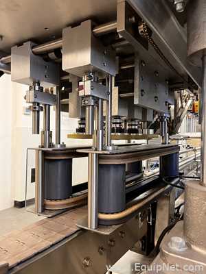 SureKap SK6000-BF6 Automatic 6 Spindle Capper