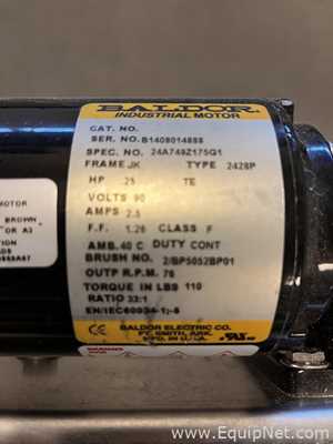 Secador de Aire Acero inoxidable  