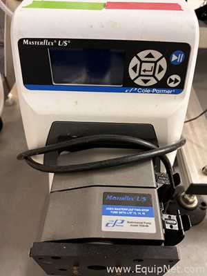 Lot of 2 Cole Parmer Master Flex L/S Peristaltic Pumps 73535-08