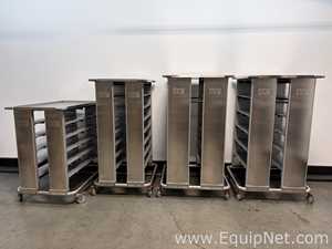 Lot of 4 Innovive Rodent Housing Systems
