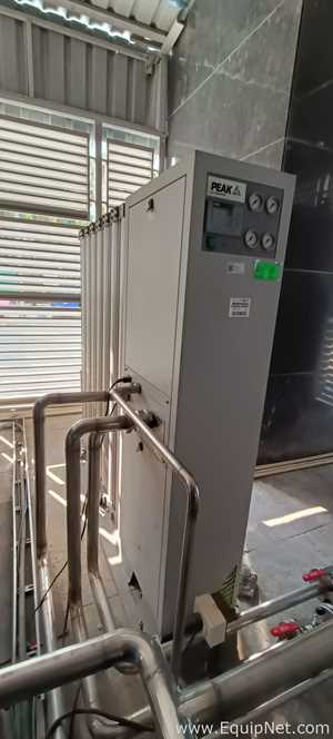 Ingersoll Rand ML37ie-A10 Air Compressor With Air Equipments And Spare Dryer And Receiver Tank