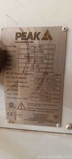 Ingersoll Rand ML37ie-A10 Air Compressor With Air Equipments And Spare Dryer And Receiver Tank