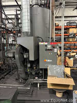 Fulton Boiler Works, Inc. VSRT-125 Boiler