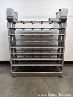 Lot of 2 Innovive Double Sided Ventilated Rodent Housing Systems