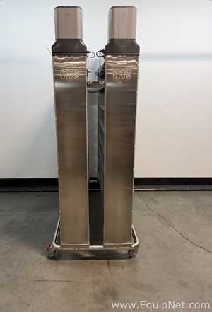 Lot of 2 Innovive Double Sided Ventilated Rodent Housing Systems