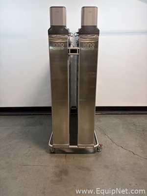 Lot of 2 Innovive Double Sided Ventilated Rodent Housing Systems