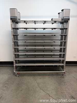 Lot of 2 Innovive Double Sided Ventilated Rodent Housing Systems