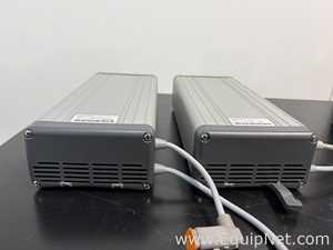 Lot of 2 Innovive Double Sided Ventilated Rodent Housing Systems