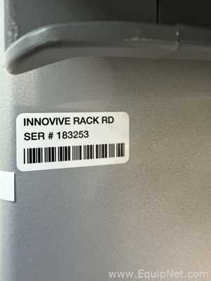 Lot of 2 Innovive Double Sided Ventilated Rodent Housing Systems