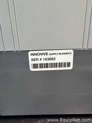 Lot of 2 Innovive Double Sided Ventilated Rodent Housing Systems
