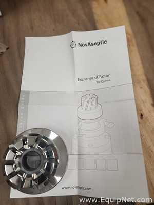 Tanque Feldmeier Equipment Inc. Requisitos de aire 150 L
