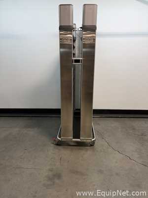 Lot of 3 Innovive Double Sided Ventilated Rodent Housing Systems