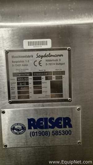 Cortadora Seydelmann K 124 H