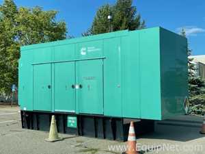 Cummins DFEK-10462054 Diesel Fuel Generator 500KW