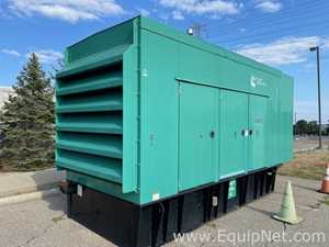 Cummins DFEK-10462054 Diesel Fuel Generator 500KW