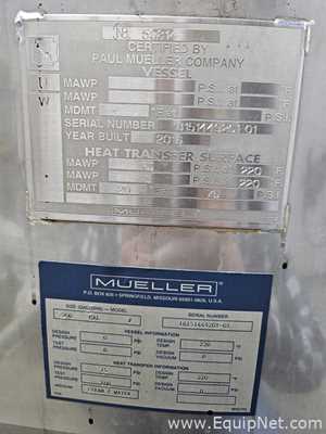 Tanque Paul Mueller Company 