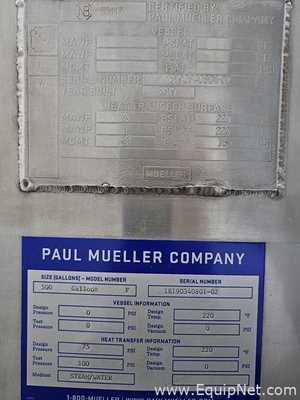 Tanque Paul Mueller Company 