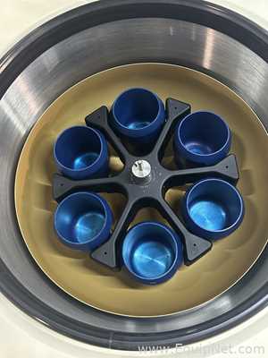 Beckman Coulter J6-HC Laboratory Centrifuge