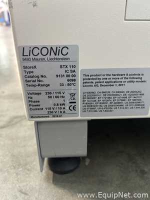 Incubadora Liconic STX110