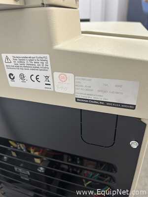Beckman Coulter J6-MI Centrifuge