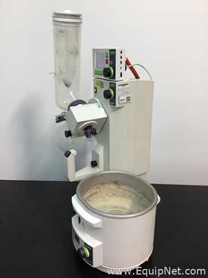 Buchi R-210 Evaporator With Vacuum Controller V-850 And Vacuum Pump V-700