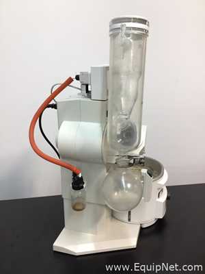 Buchi R-210 Evaporator With Vacuum Controller V-850 And Vacuum Pump V-700