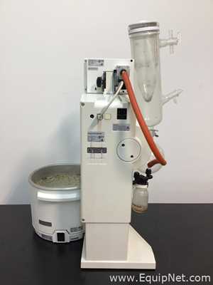 Buchi R-210 Evaporator With Vacuum Controller V-850 And Vacuum Pump V-700