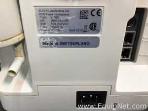 Buchi R-210 Evaporator With Vacuum Controller V-850 And Vacuum Pump V-700