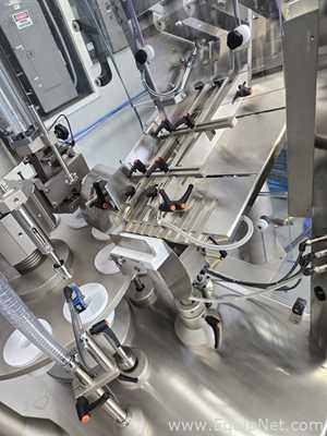 Omas GMT-R70 Filling and Capping Machine