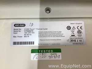 PCR e Termociclador Bio-Rad C1000 Touch Thermal Cycler