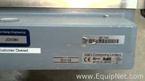 Lote de 6 Báscula AND Company Limited  