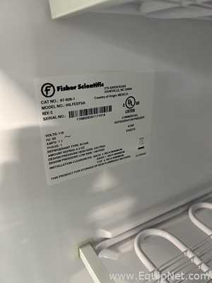 Lote de 3 Congelador Fisher Scientific 05LFEEFSA