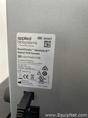 Applied Biosystems Quantstudio Absolute Q Digital PCR System