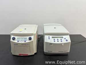 Lote de 2 Centrífuga para laboratorio Eppendorf 5424R