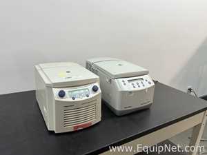 Lote de 2 Centrífuga para laboratorio Eppendorf 5424R