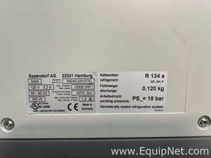 Lote de 2 Centrífuga para laboratorio Eppendorf 5424R
