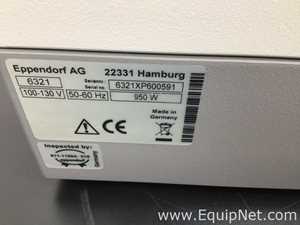 Eppendorf 6321 Vapo.Protect PCR and Thermal Cycler With Controller