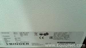 Estufa Binder FDL 115
