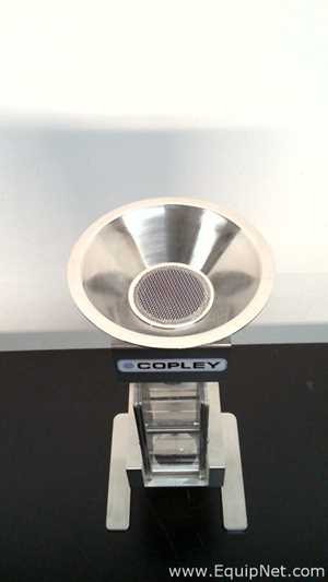 Equipamento de Medição Copley Scientific Scott Volumeter
