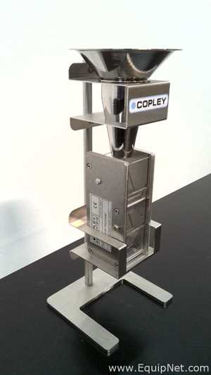 Equipamento de Medição Copley Scientific Scott Volumeter