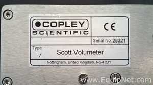 Equipamento de Medição Copley Scientific Scott Volumeter