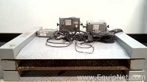 Lot of 3 Cardinal Scale Floor Scales with Displays