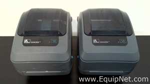 Lote de 2 Impresora Zebra Technologies 