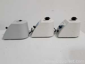 lote de  3 Misturador para Laboratórios VWR Mini Vortex mixer
