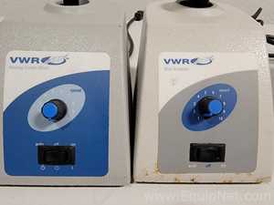 lote de  3 Misturador para Laboratórios VWR Mini Vortex mixer