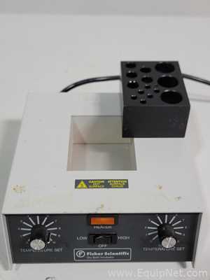 Baño Seco / Bloque Caliente Fisher Scientific Dry bath incubator