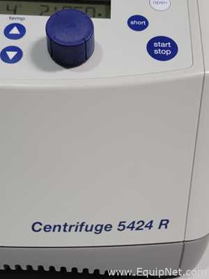 Centrífuga para Laboratórios Eppendorf 5424R