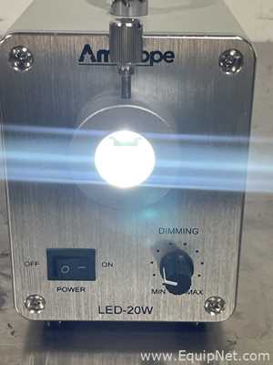 Fonte de Luz-Forense AmScope LED-20W