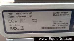 lote de  2 Balança de Laboratório Mettler Toledo MS3001S