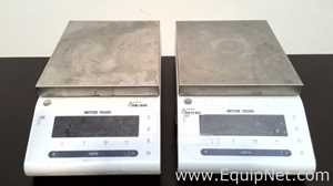 lote de  2 Balança de Laboratório Mettler Toledo 